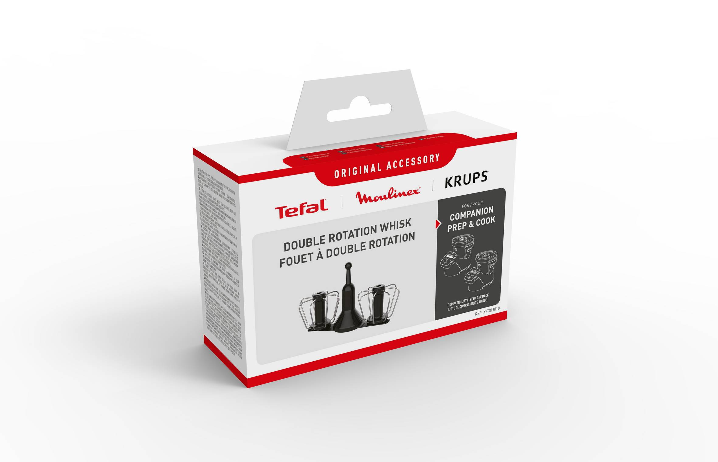 Varilla de doble giro Companion XF38J010