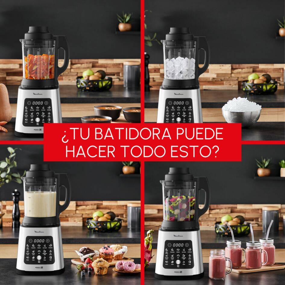 batidora de vaso moulinex