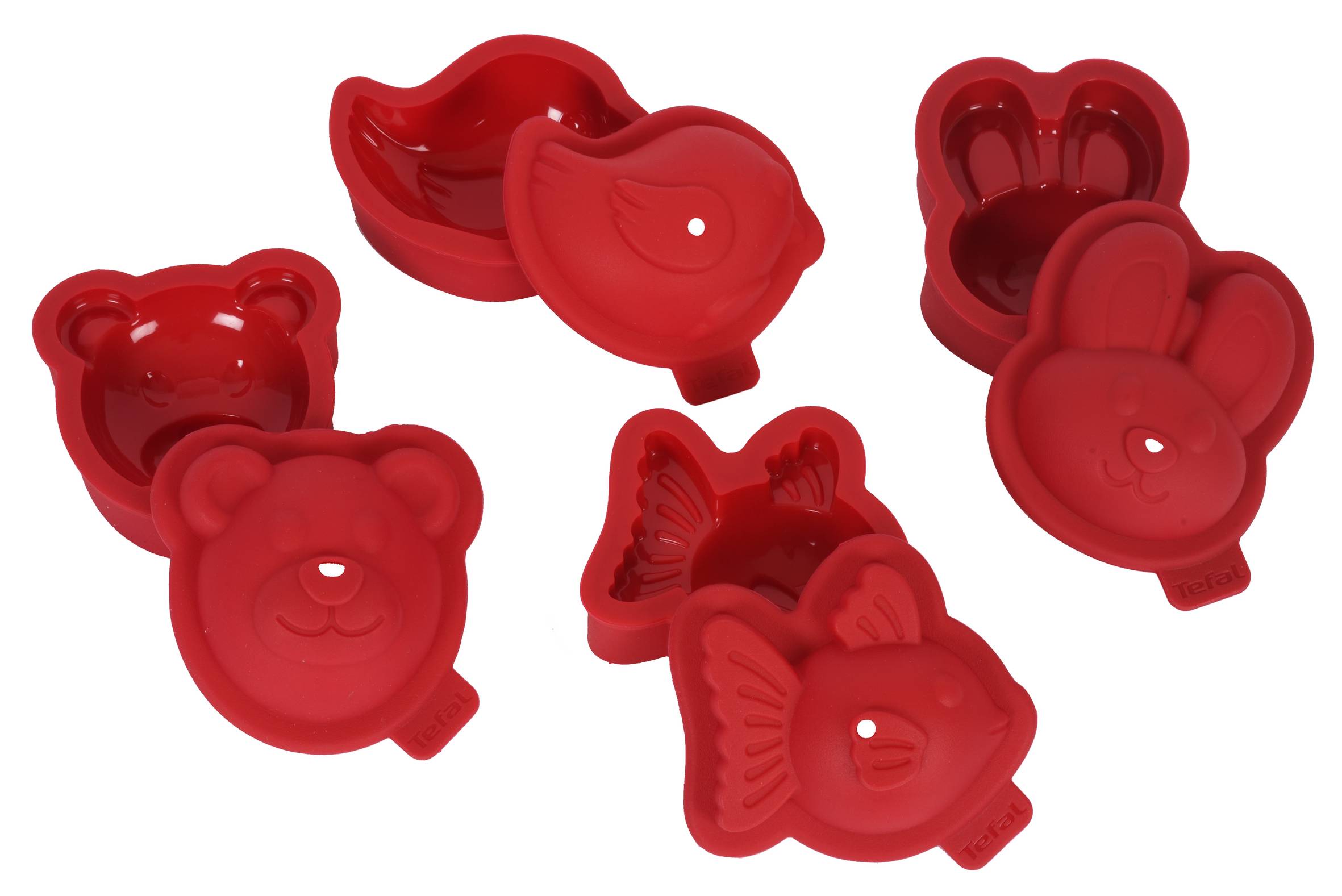 Lote de 4 moldes MS-652862