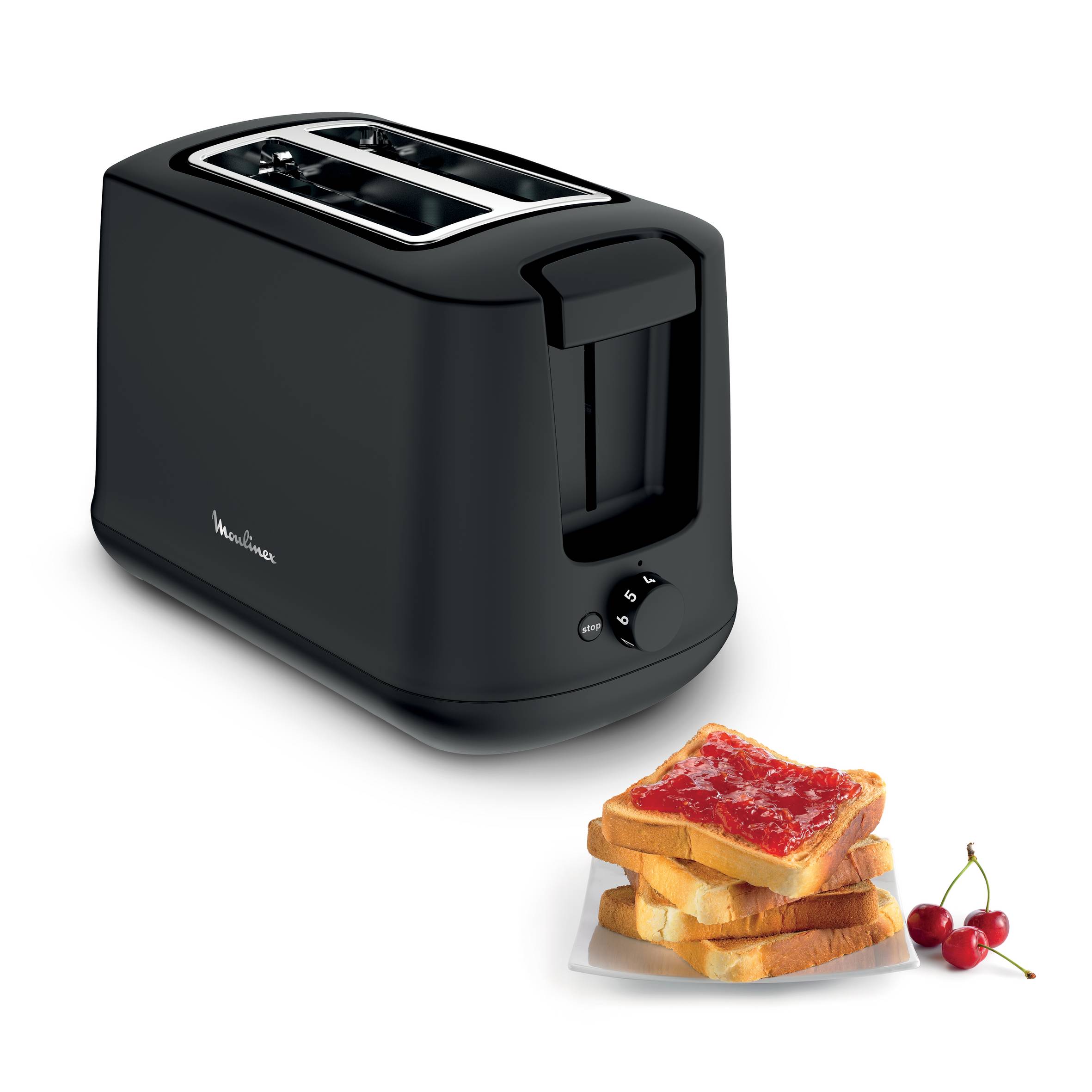 PRINCIPIO 2 RANURAS CORTAS NEGRO MATE