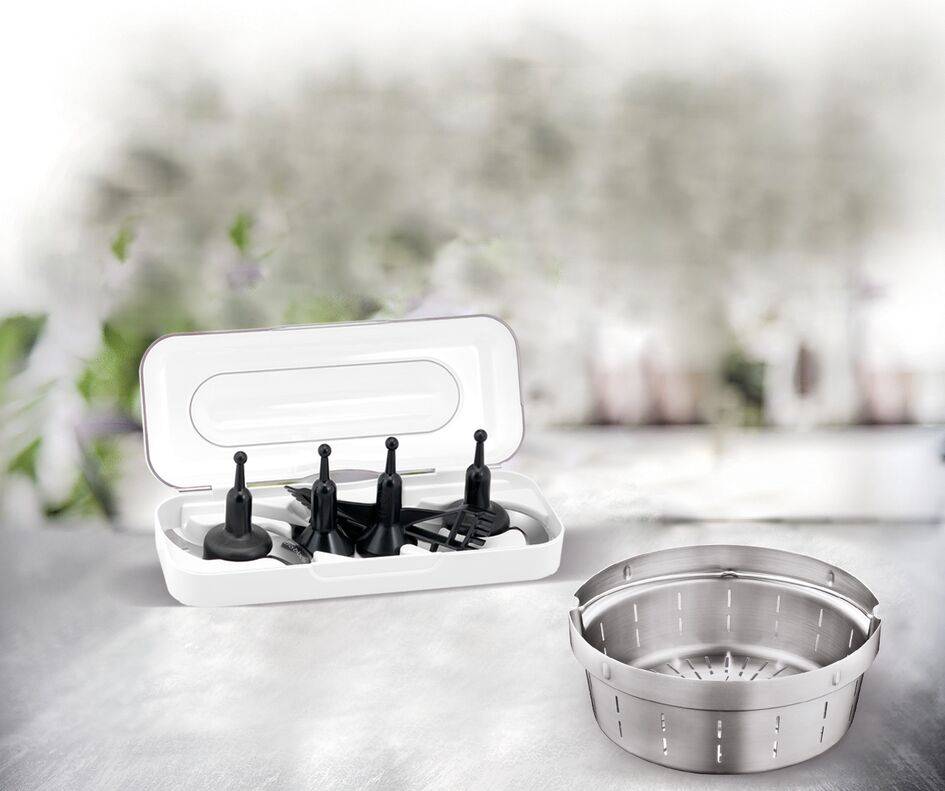 I-Companion Touch XL, Robot de Cocina, 4,5L, Wifi, Gris