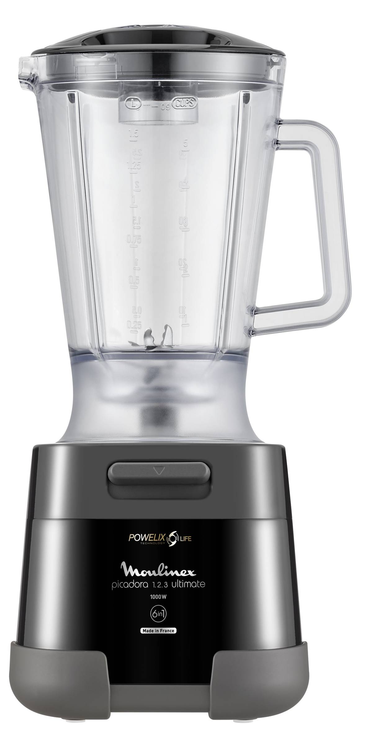 LA PICADORA 1,2,3 ULTIMATE 1000 W + BATIDORA DE VASO