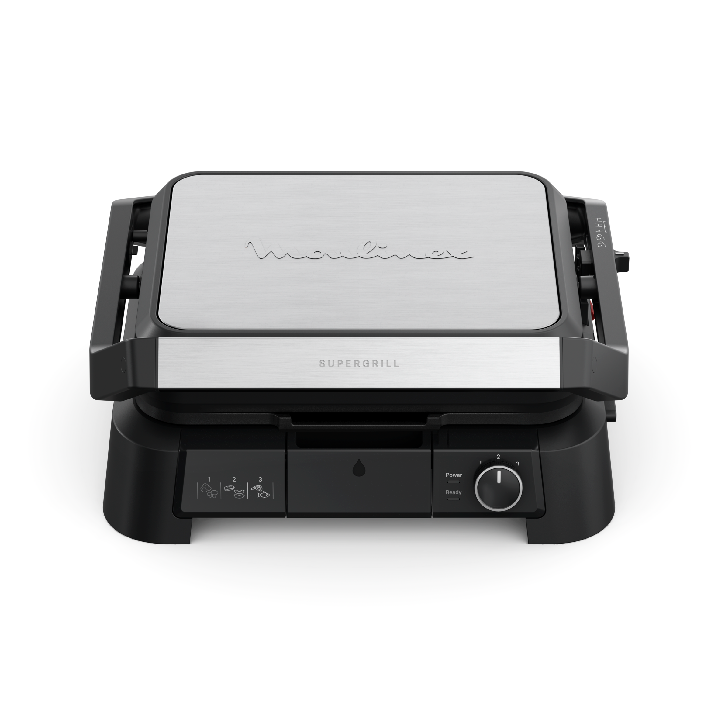 SuperGrill 3in1, Grill de contacto, Barbacoa y Horno, 2000&nbsp;W, Termostato regulable, 3&nbsp;alturas