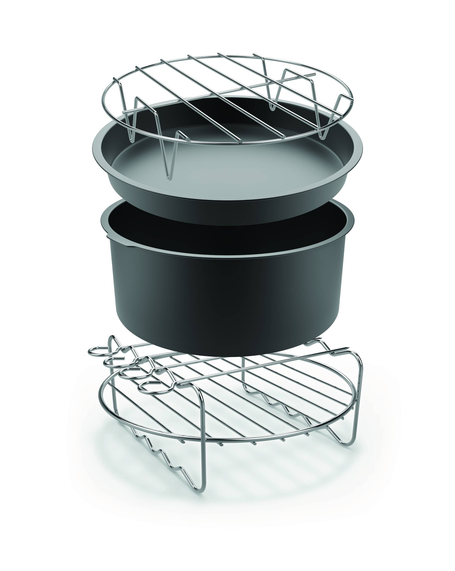 EASY FRY XXL ACCESORIOS (DIÁMETRO 20 CM) 