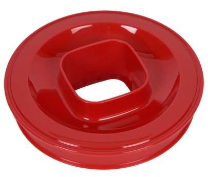 Tapa de vaso de batidora roja MS-651384