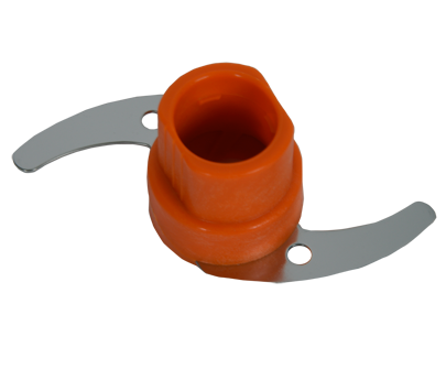 Cuchilla dentada naranja SS-1530000649