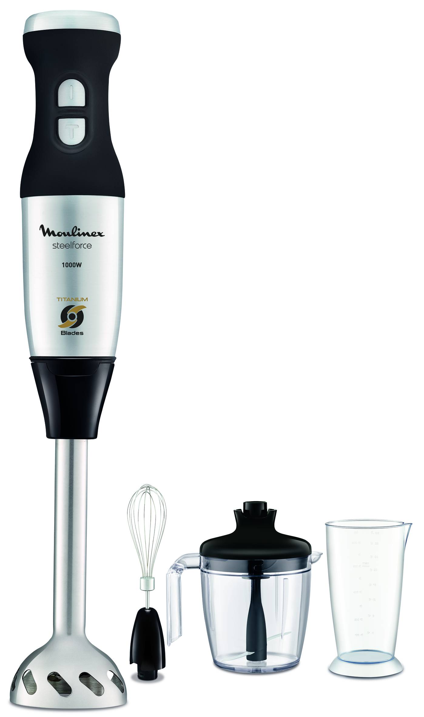 STEELFORCE 1000 W (2 ACCESORIOS)