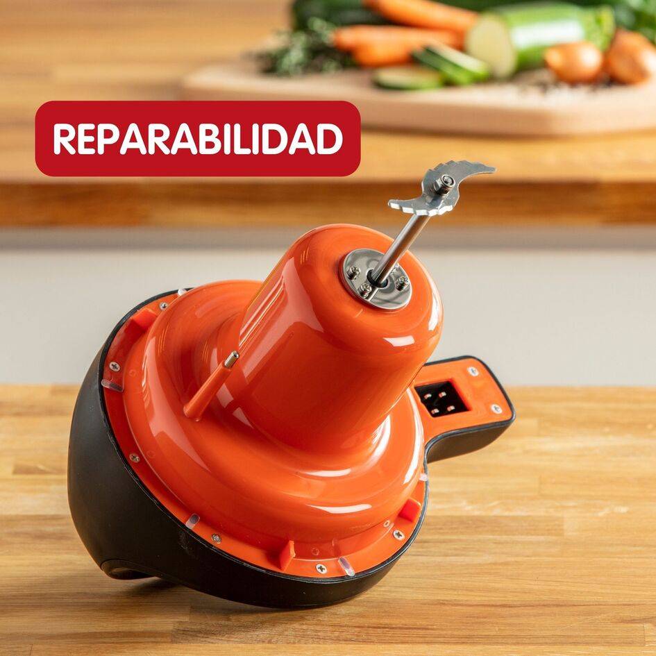 My daily soup, Sopera eléctrica, 1.2 L, 4 Programas Automáticos, 4 Cuchillas, Inox