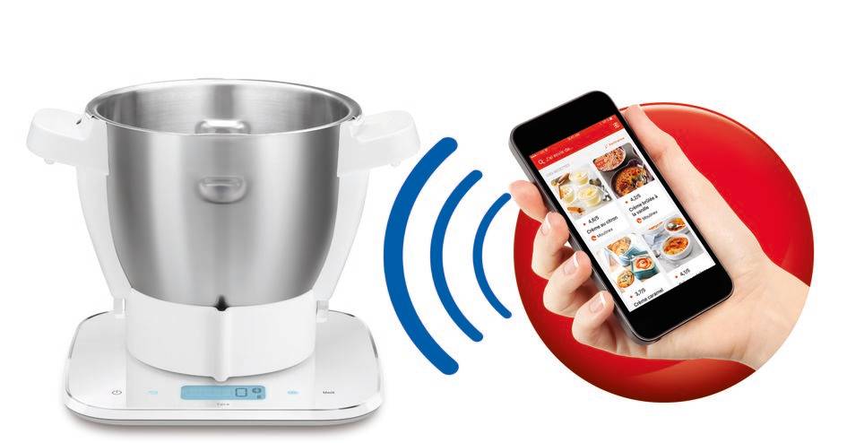 Balanza conectada Moulinex XF38E110