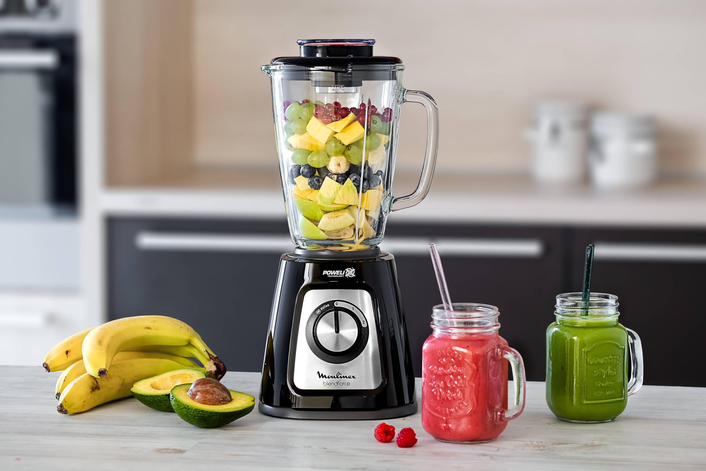 BLENDFORCE 2 CRISTAL NEGRA 800 W