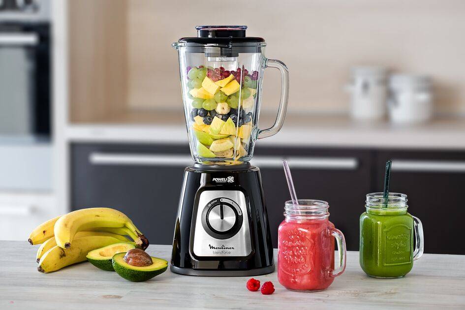 BLENDFORCE 2 CRISTAL NEGRA 800 W