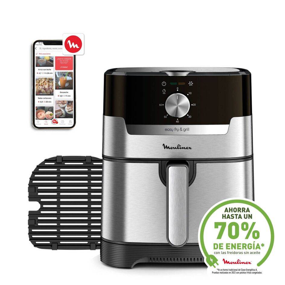 EASY FRY & GRILL MECÁNICA INOX