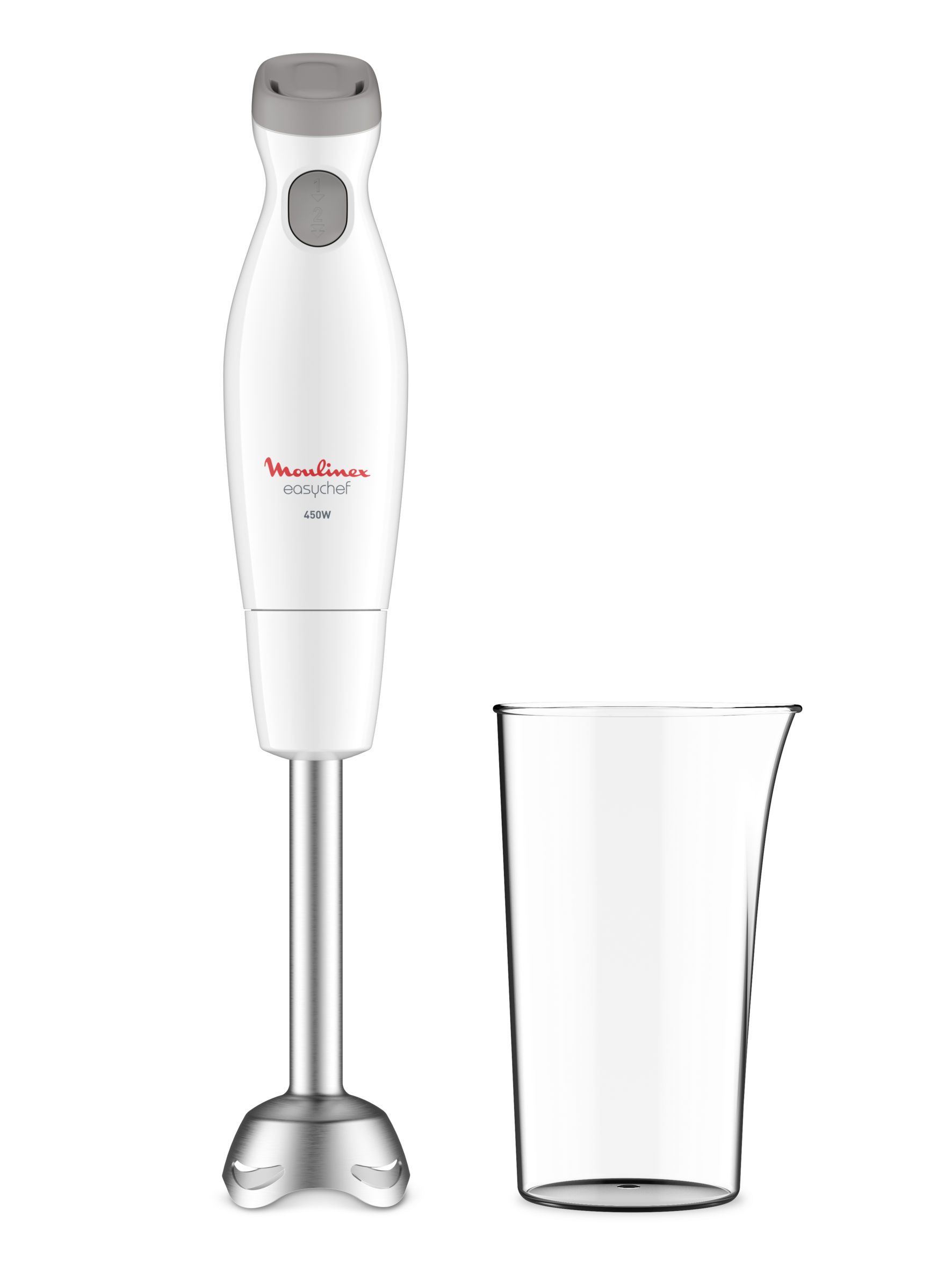 EASYCHEF 450 W BLANCA PIE INOX