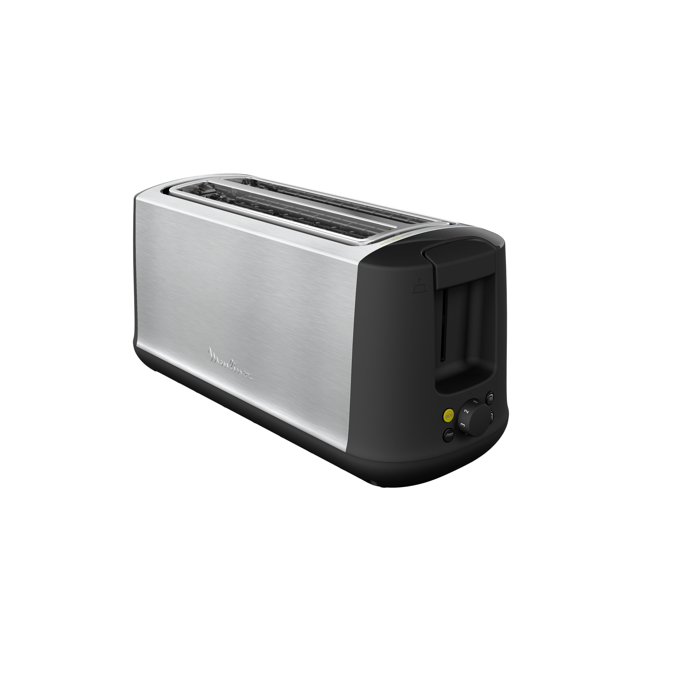 Subito Select, Tostador 2 ranuras largas, 7 niveles potencia, 1430-1700 W, Función descongelar, Bandeja recogemigas extraíble