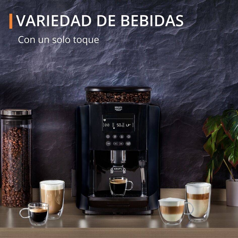 Arabica Digital, Cafetera Superautomática, Negra