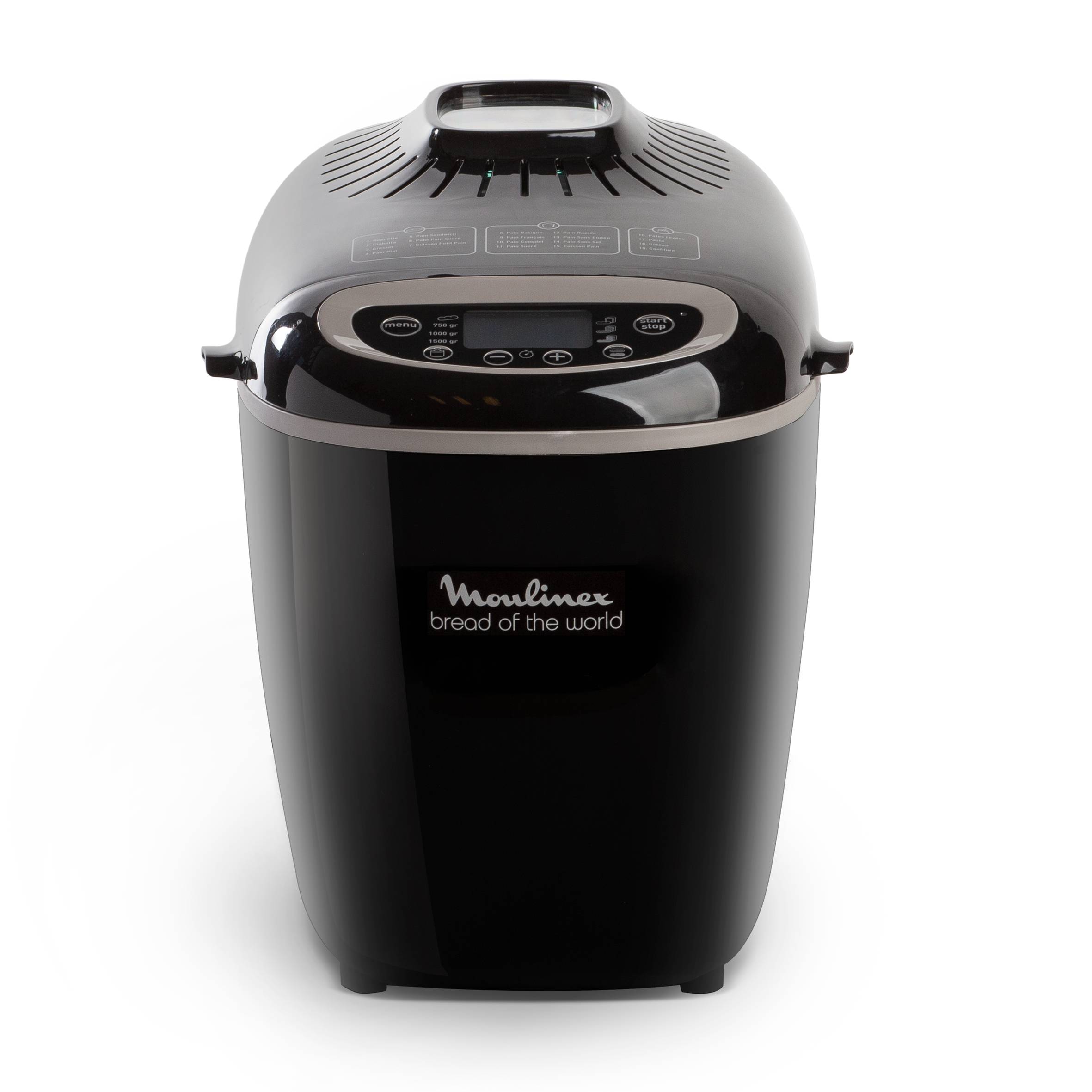 Bread of the World, Panificadora, 19 programas, 3 niveles dorado, Negro