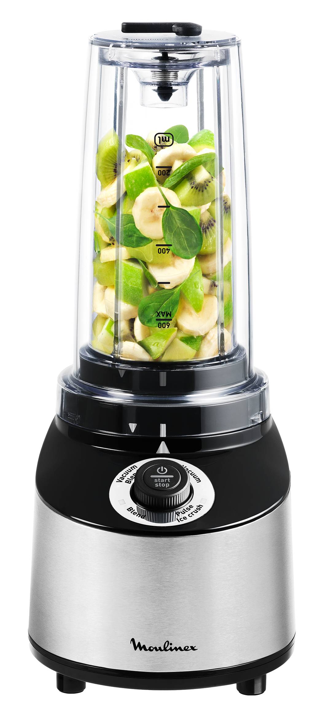 FRESHBOOST NEGRA 800 W + 2 BOTELLAS PARA LLEVAR