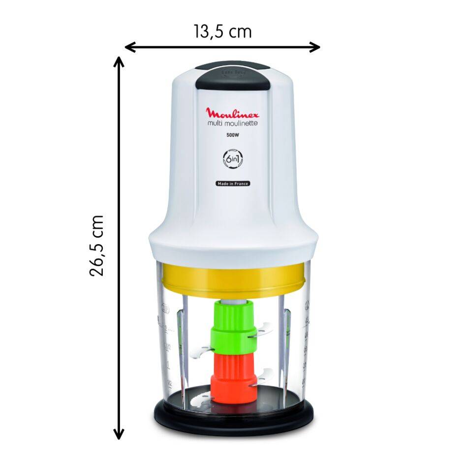 MULTIMOULINETTE 6 EN 1 500 W