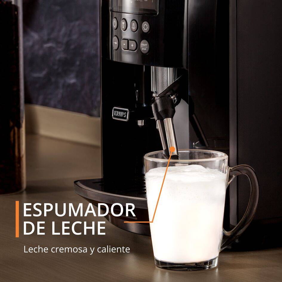 Arabica Digital, Cafetera Superautomática, Negra