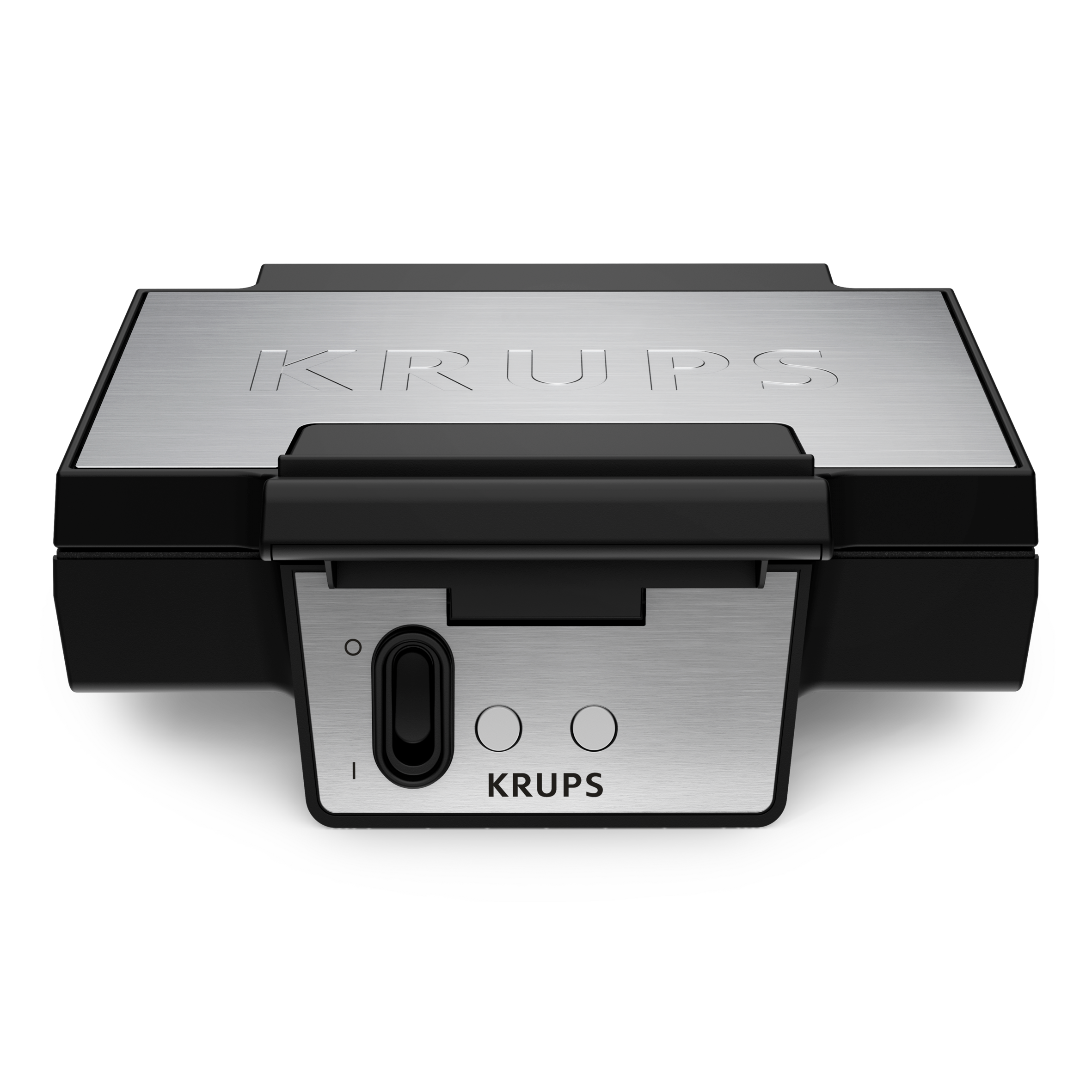 Gofrera Iconic, Placas Antiadherentes de Cerámica, Almacenamiento vertical, Inox