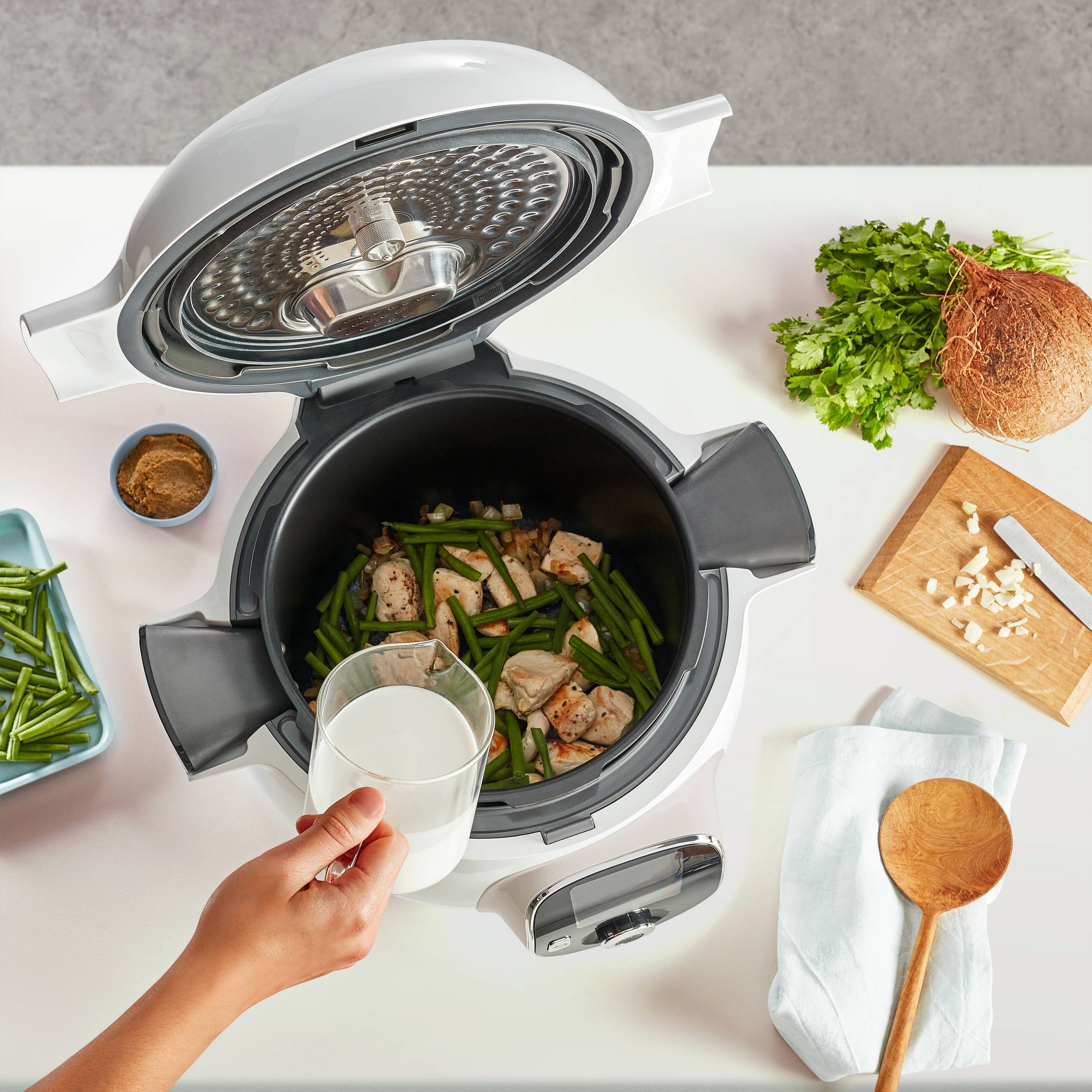 Cubeta Cookeo antiadherente XA605011