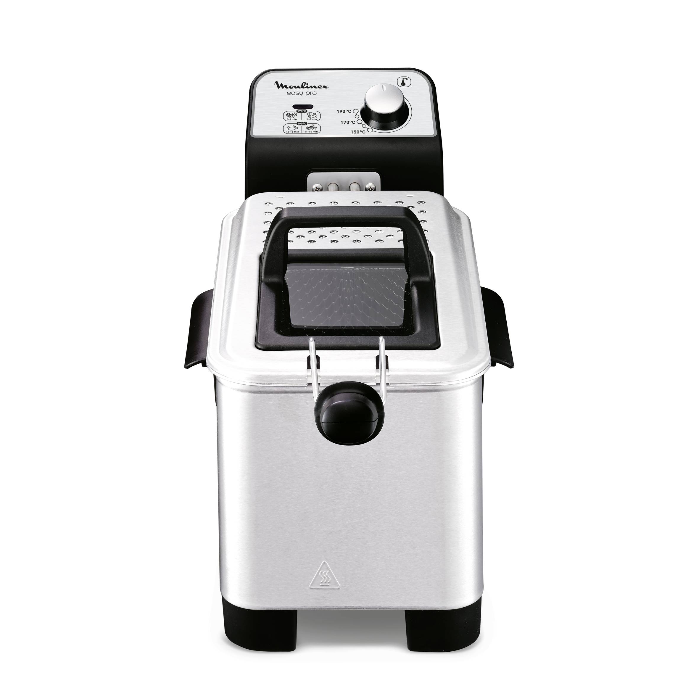 EasyPro, Freidora de aceite, 3 L, Apta para lavavajillas