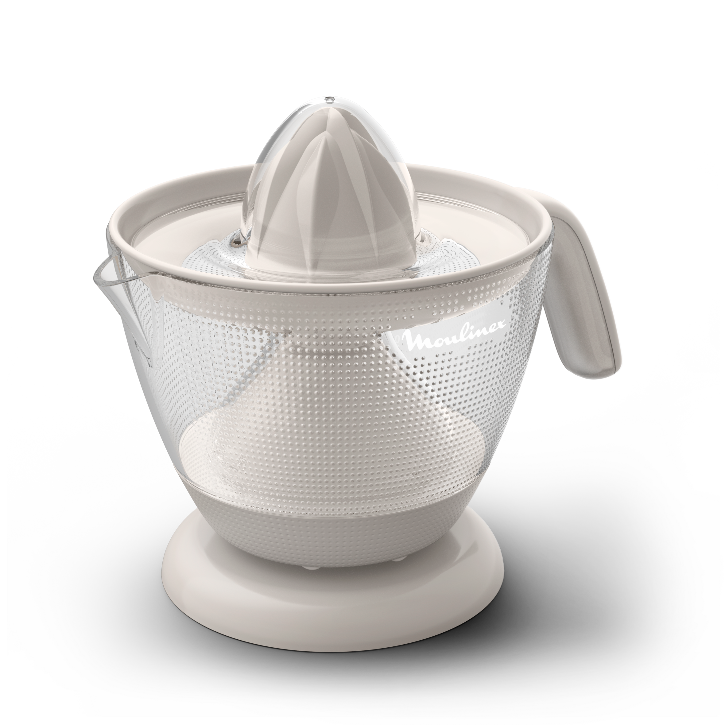 Morning Citrus Press, Exprimidor Eléctrico 800 ml, Diseño Elegante, 2 Filtros