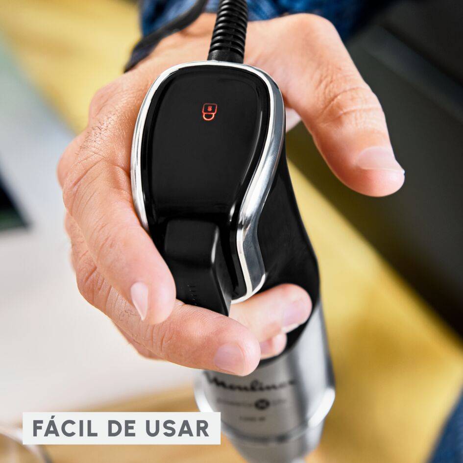 Powelix Life , Batidora de Mano, 1200W, 4 en 1, Inox