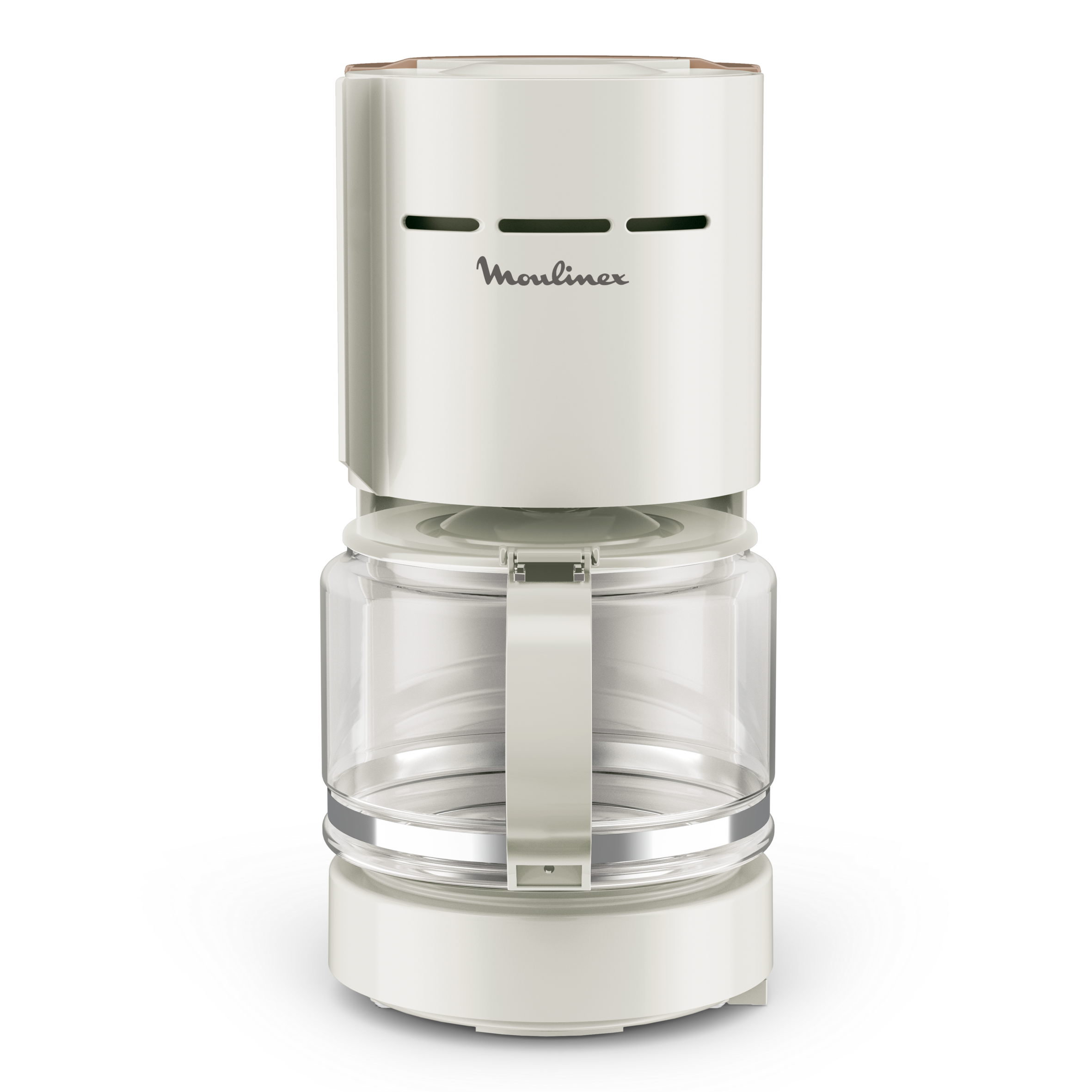 Uno, Cafetera de filtro, portafiltro giratorio, sistema antigoteo