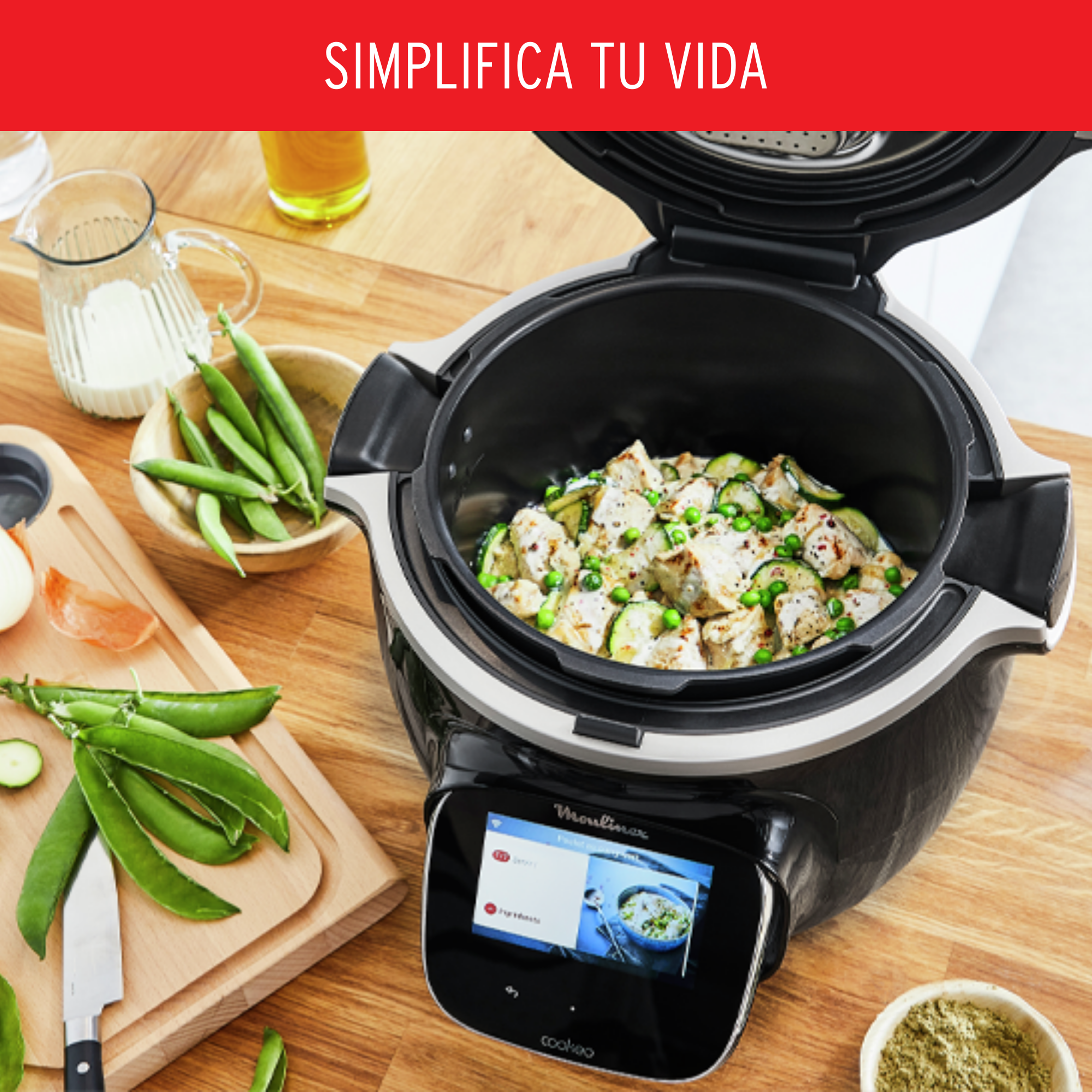 COOKEO TOUCH WIFI