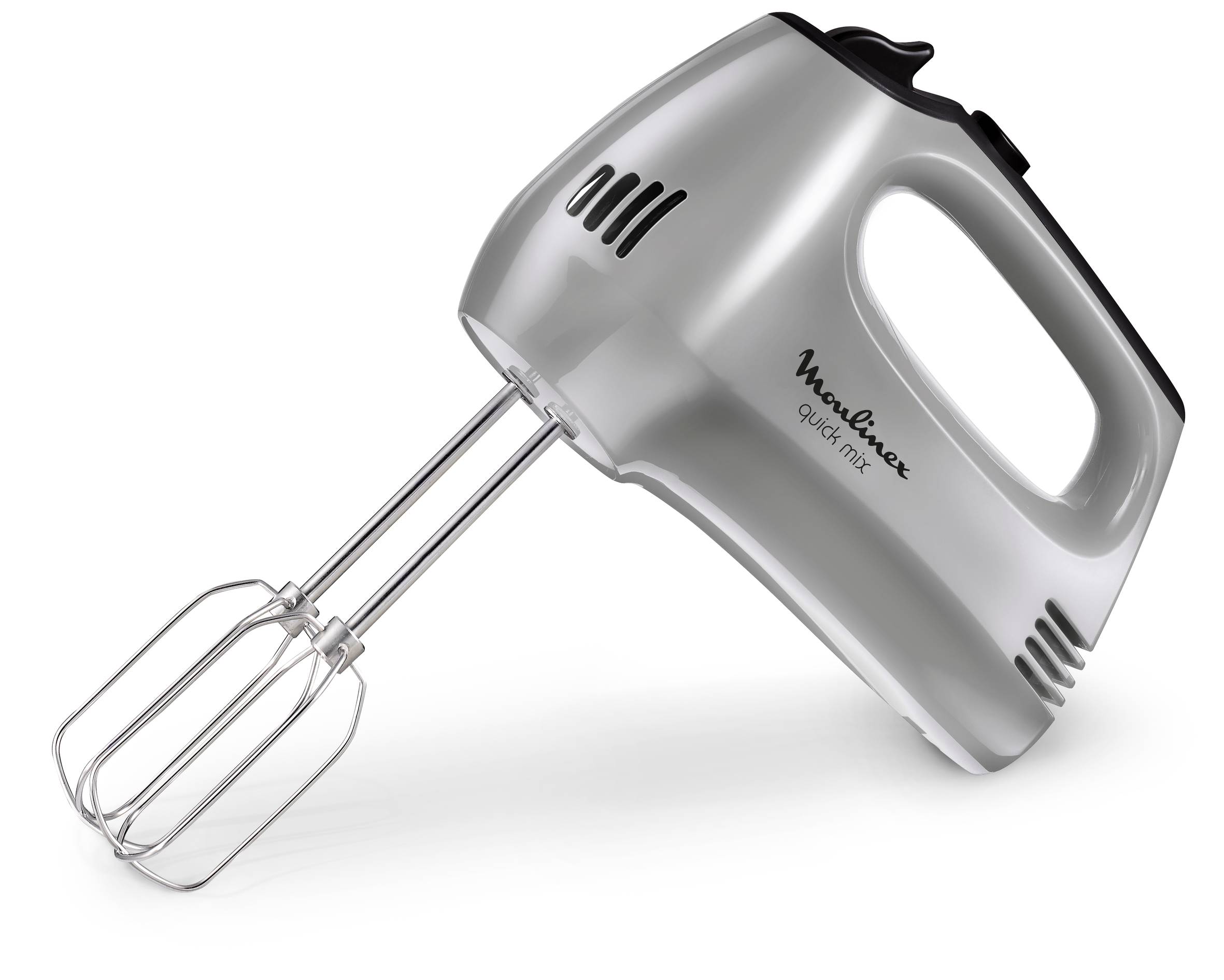 QUICK MIX PLATEADA + 6 MOLDES DE GALLETAS