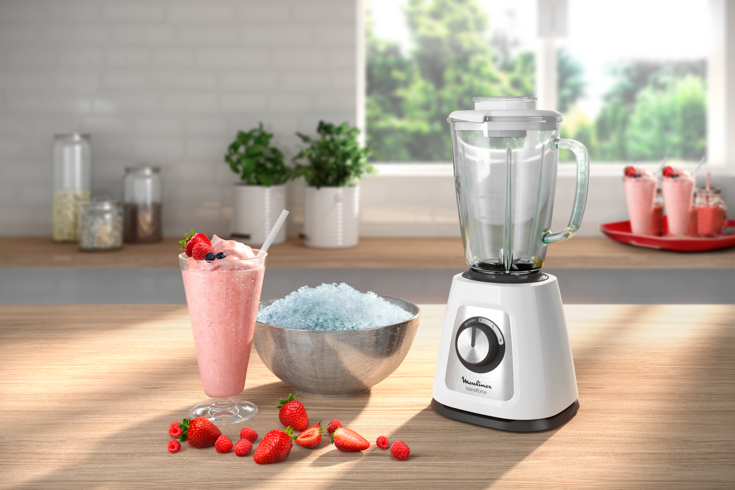 BLENDFORCE CRISTAL BLANCA 800 W