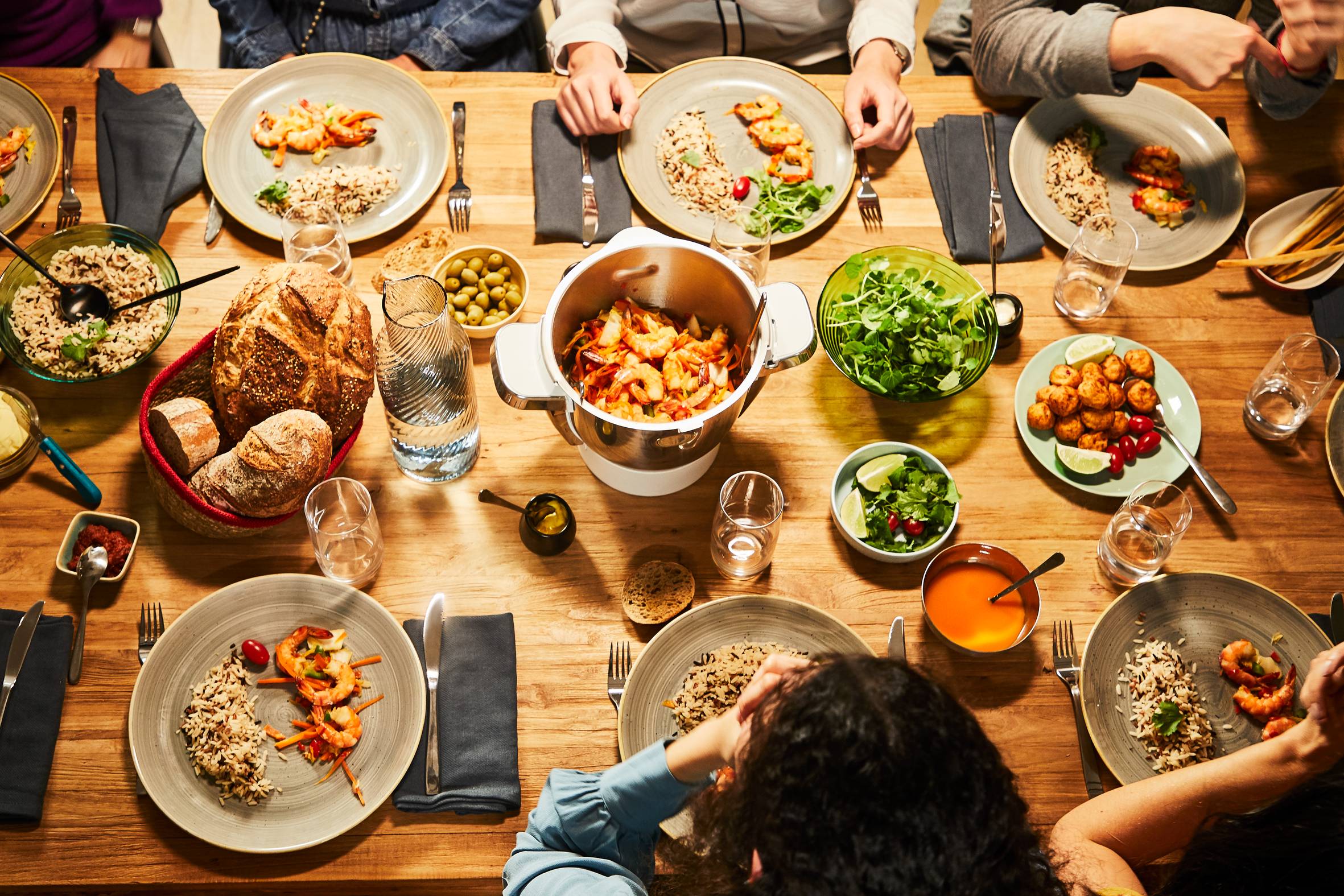 I-Companion Touch XL, Robot de Cocina, 4,5L, Wifi, Gris