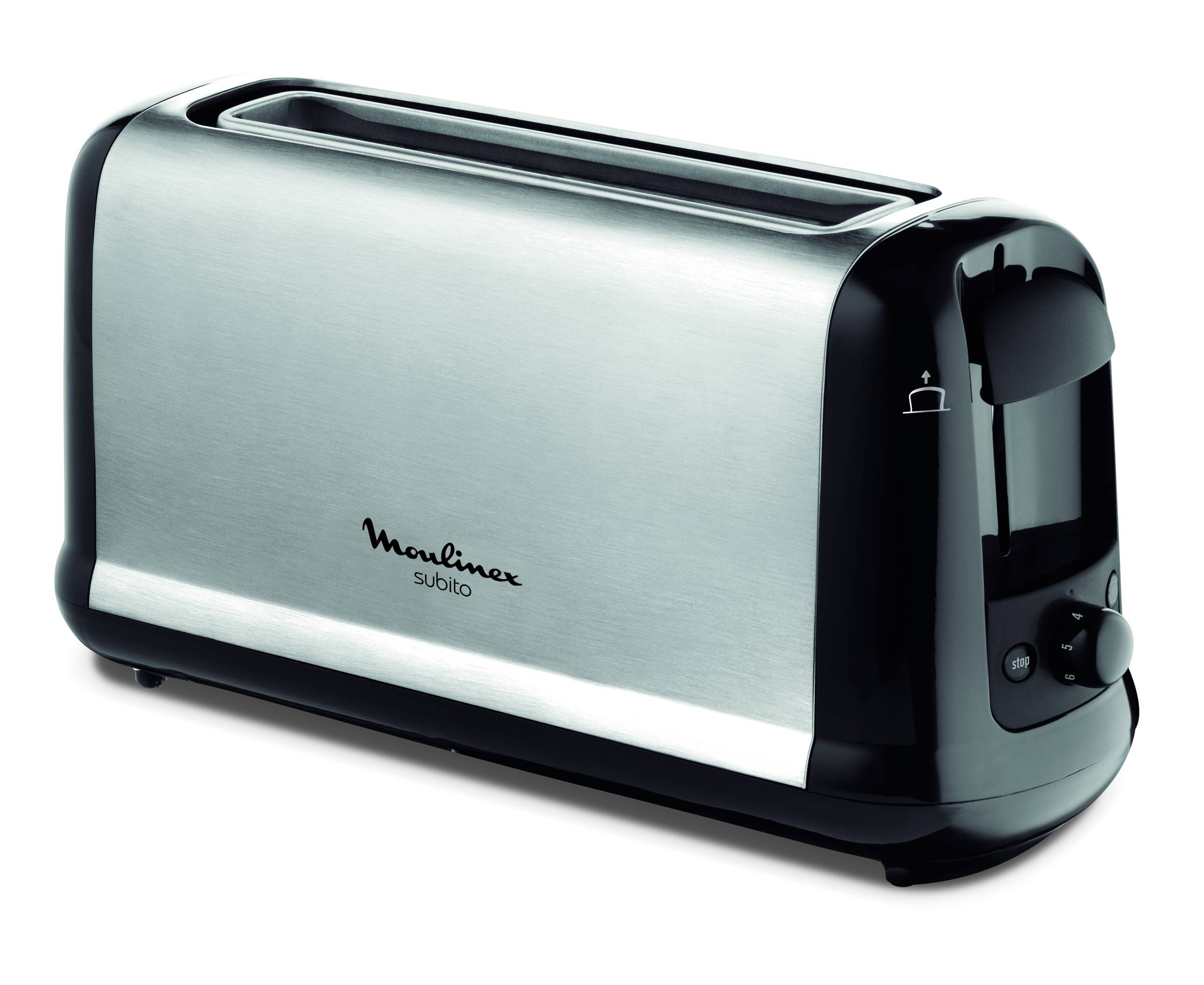 SUBITO 1 RANURA LARGA INOX