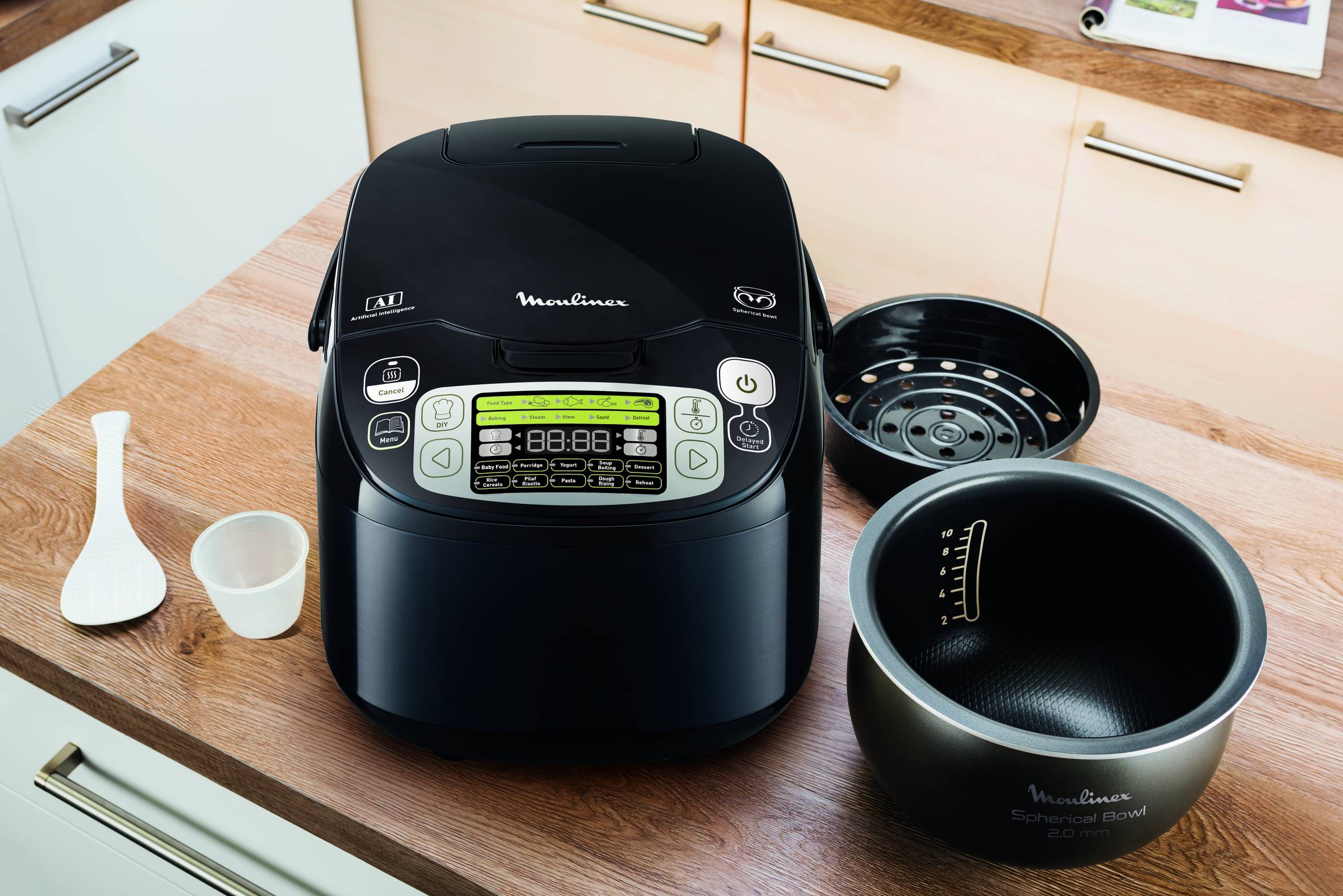 MAXICHEF OLLA ELÉCTRICA 43-PROGRAMS