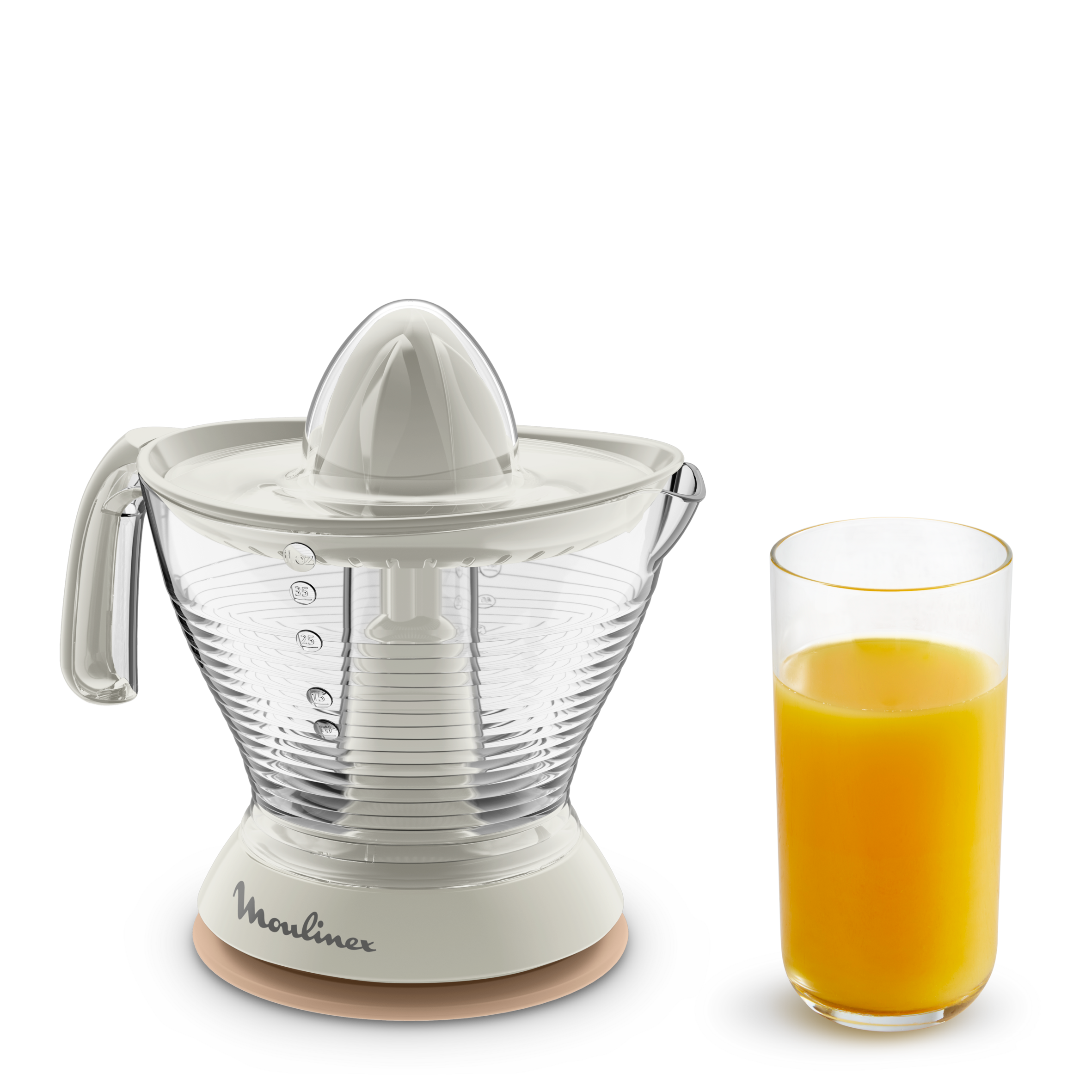 Vitapress, Exprimidor de cítricos, gran capacidad, dos filtros