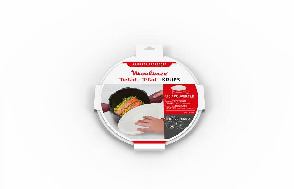 Tapa de conservación para cubeta Cookeo XA608000