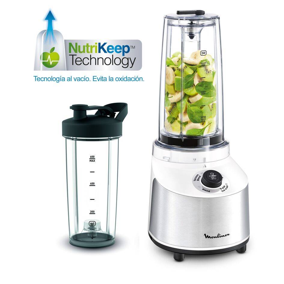 FRESHBOOST BLANCA 800 W + BOTELLA PARA LLEVAR