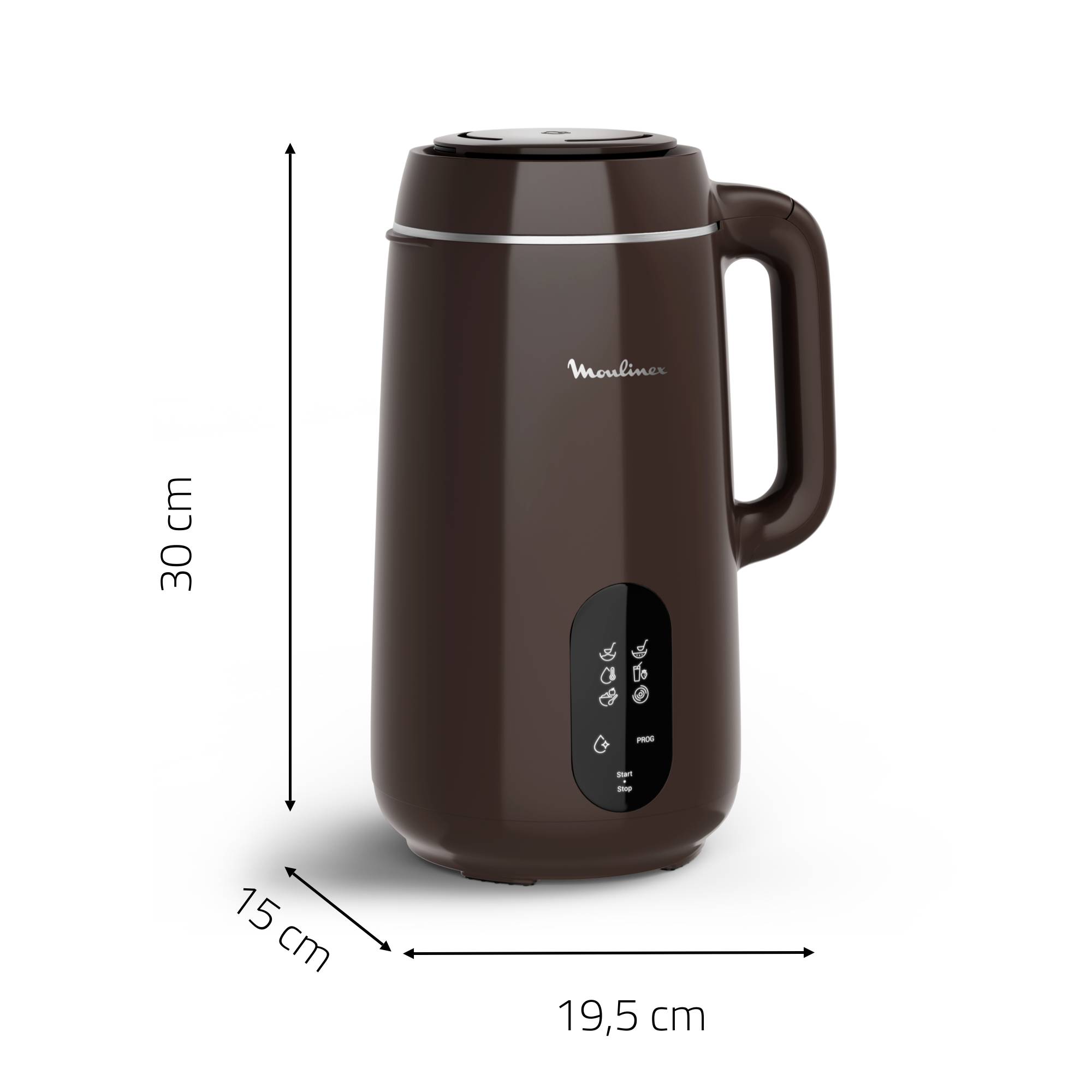 Multisoup, Robot para hacer sopa, 1,2 L, 850 W, 6 programas culinarios, 6 cuchillas