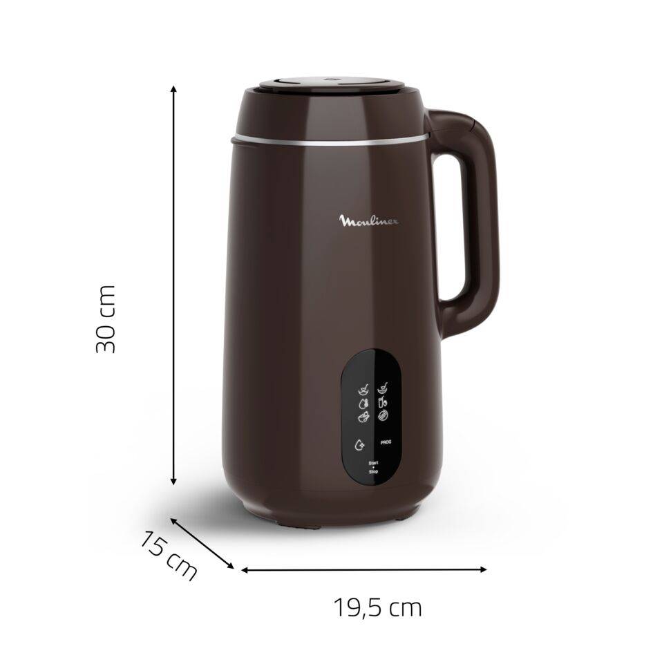 Multisoup, Robot para hacer sopa, 1,2 L, 850&nbsp;W, 6 programas culinarios, 6 cuchillas