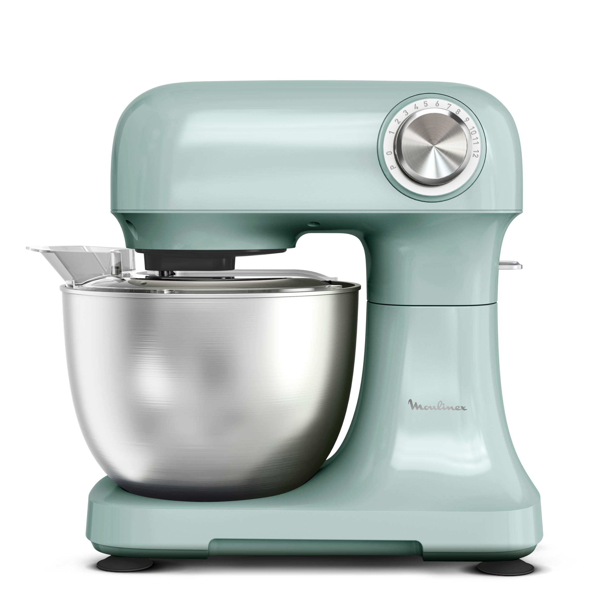 Bake Easy, Robot de repostería, Amasadora,12 velocidades, Compacta, Fácil de usar, Accesorios incluidos