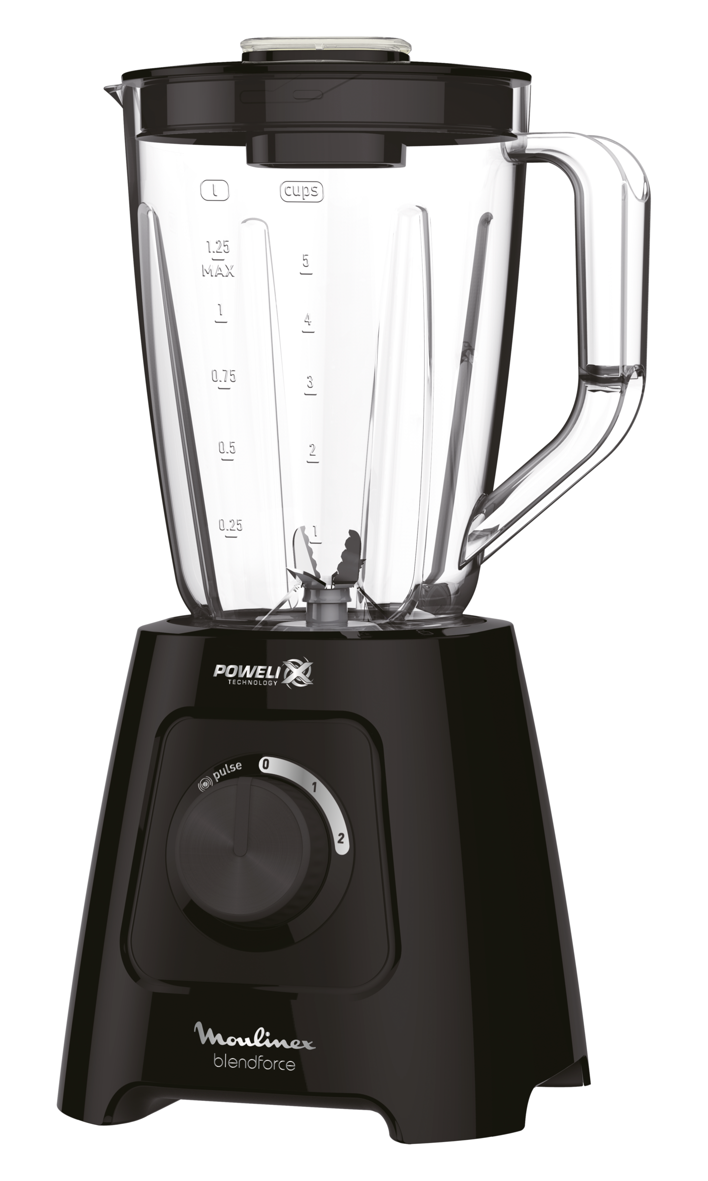 BLENDFORCE 2 PLÁSTICO NEGRA 600 W