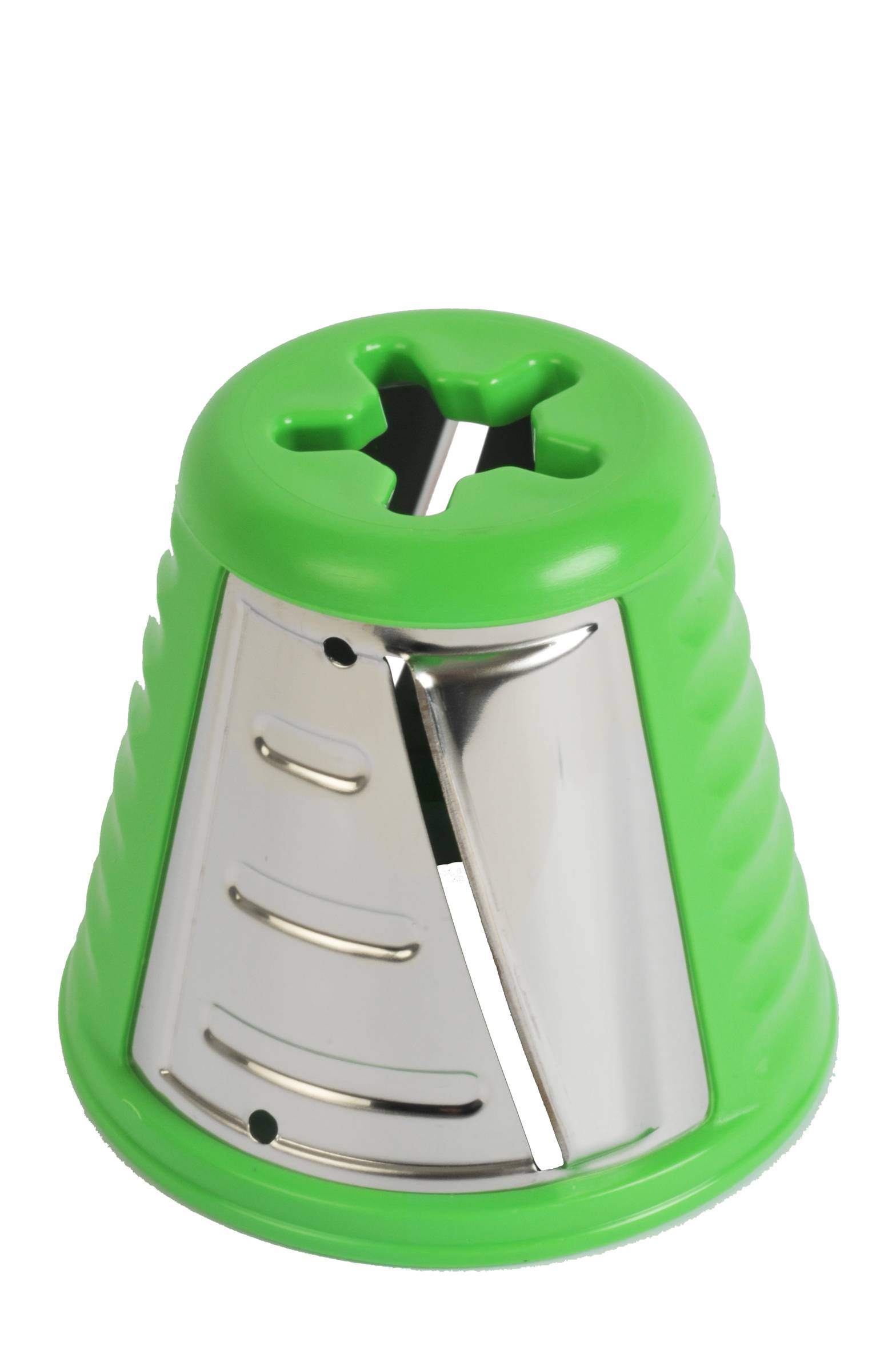 Cono verde para cortar rodajas gruesas XF921201