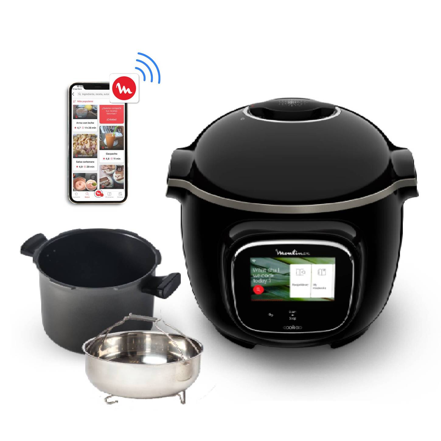 Moulinex Cookeo Touch WiFi