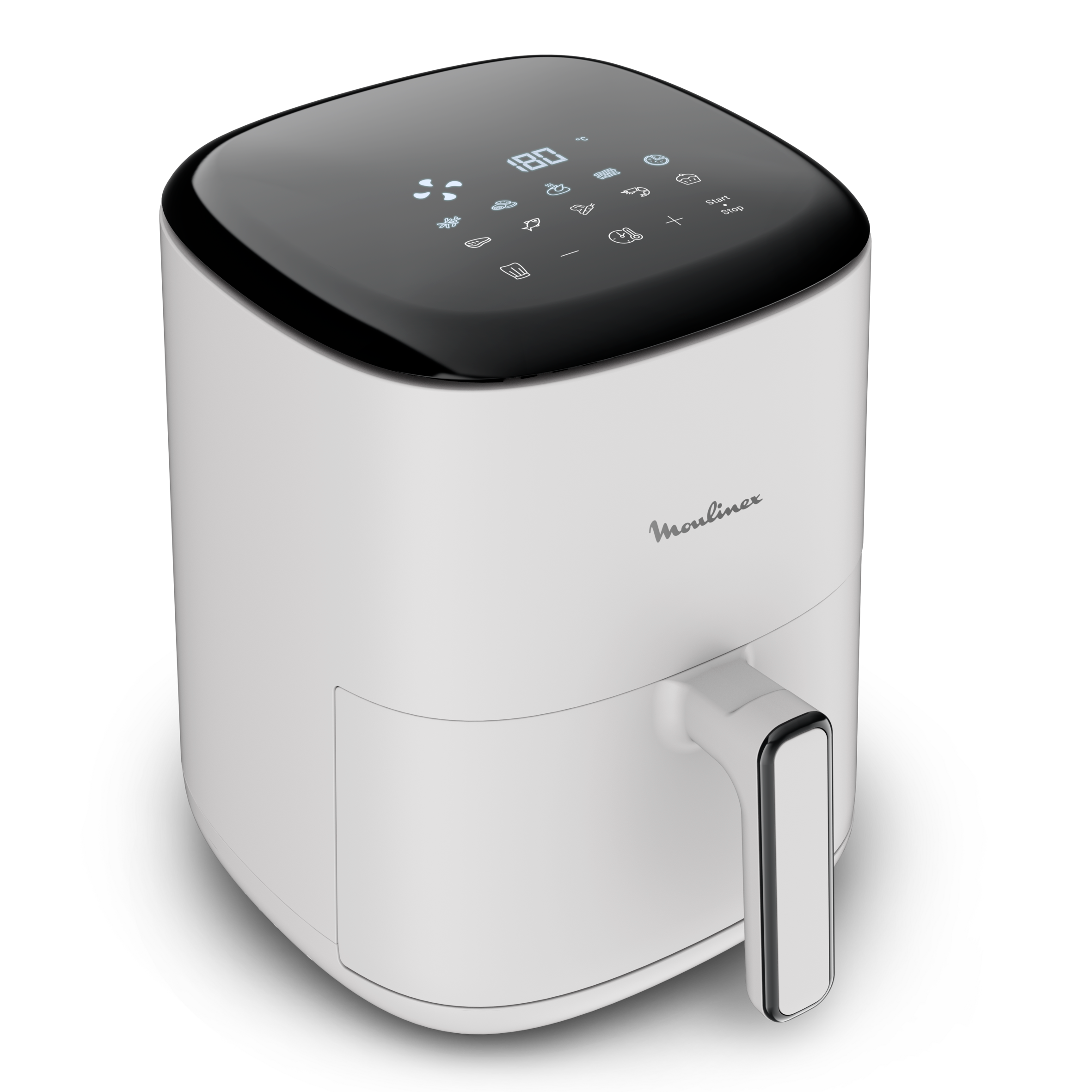 Easy Fry Compact, Freidora de aire, Blanco