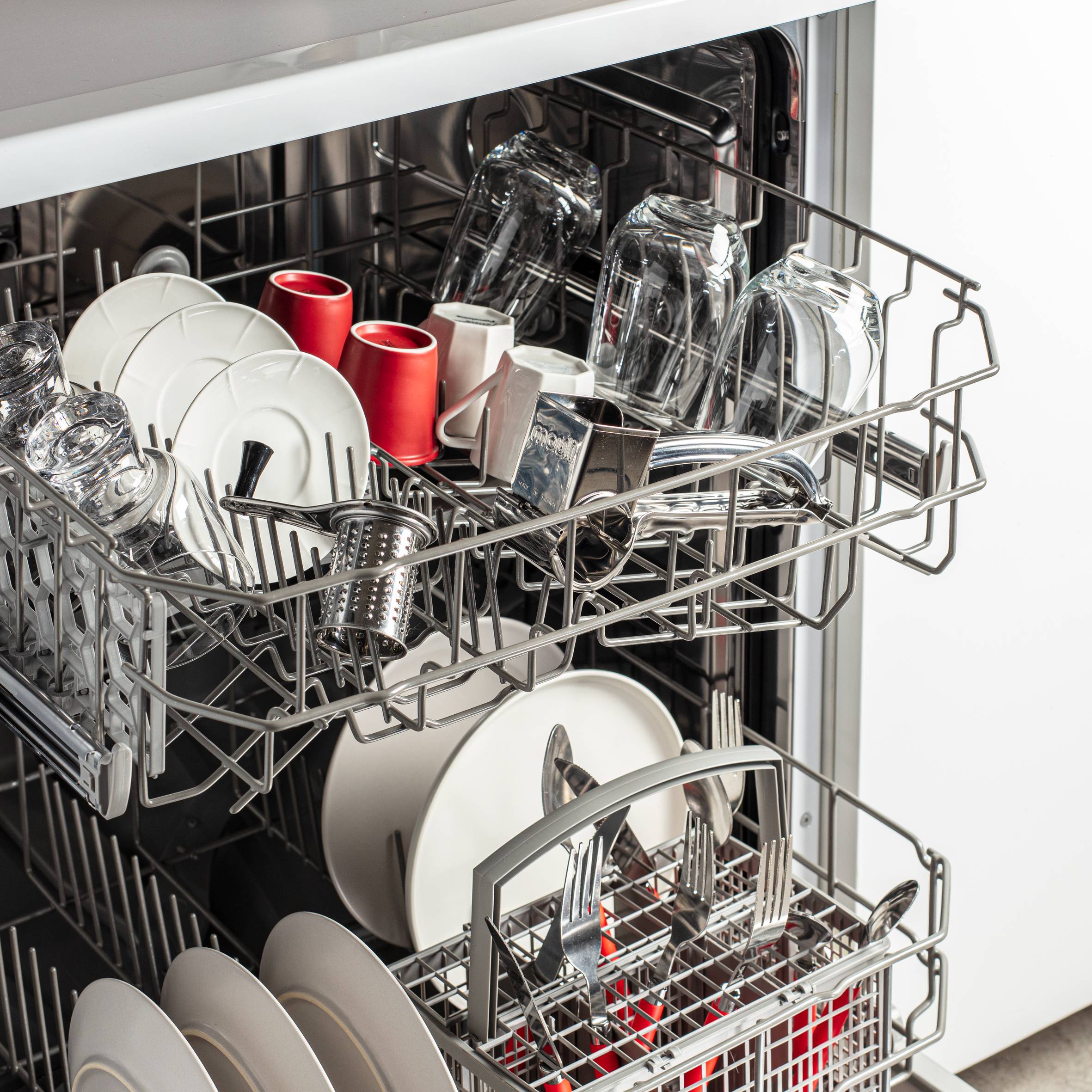 Rallador de quesos, Manual, Asa reversible, Inox