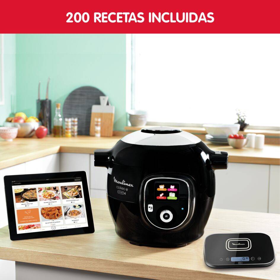 COOKEO+ CONNECT CON BÁSCULA Y MOLDE
