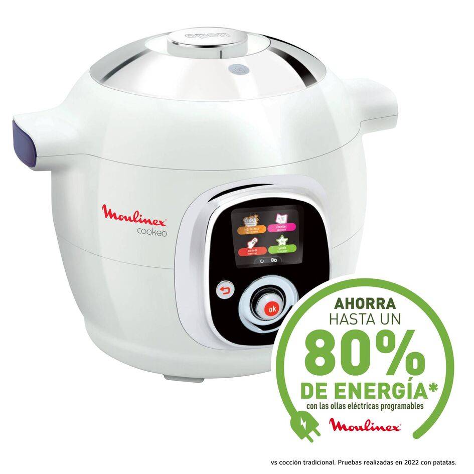 COOKEO 6 L - 100 RECETAS INCLUIDAS