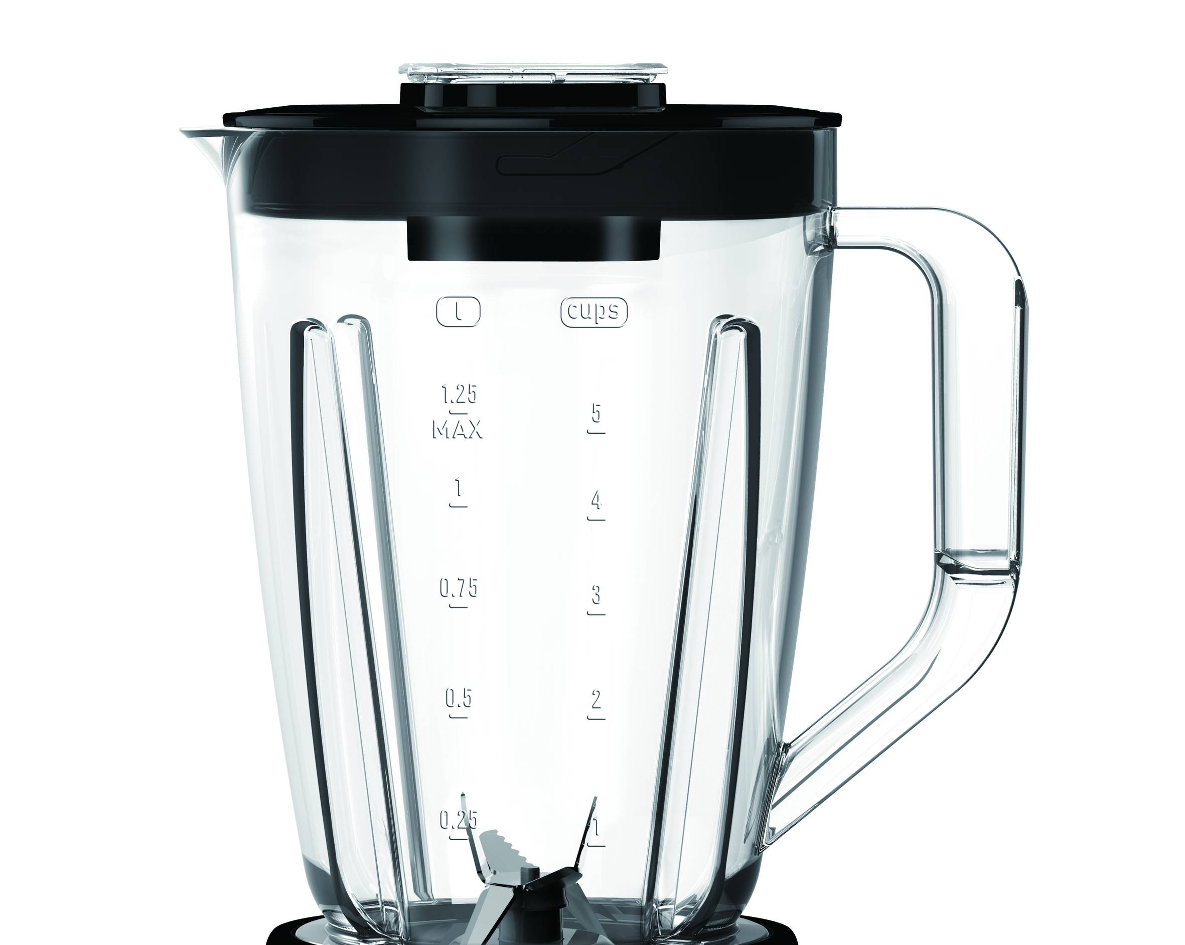 BLENDFORCE 2 PLÁSTICO NEGRA 600 W