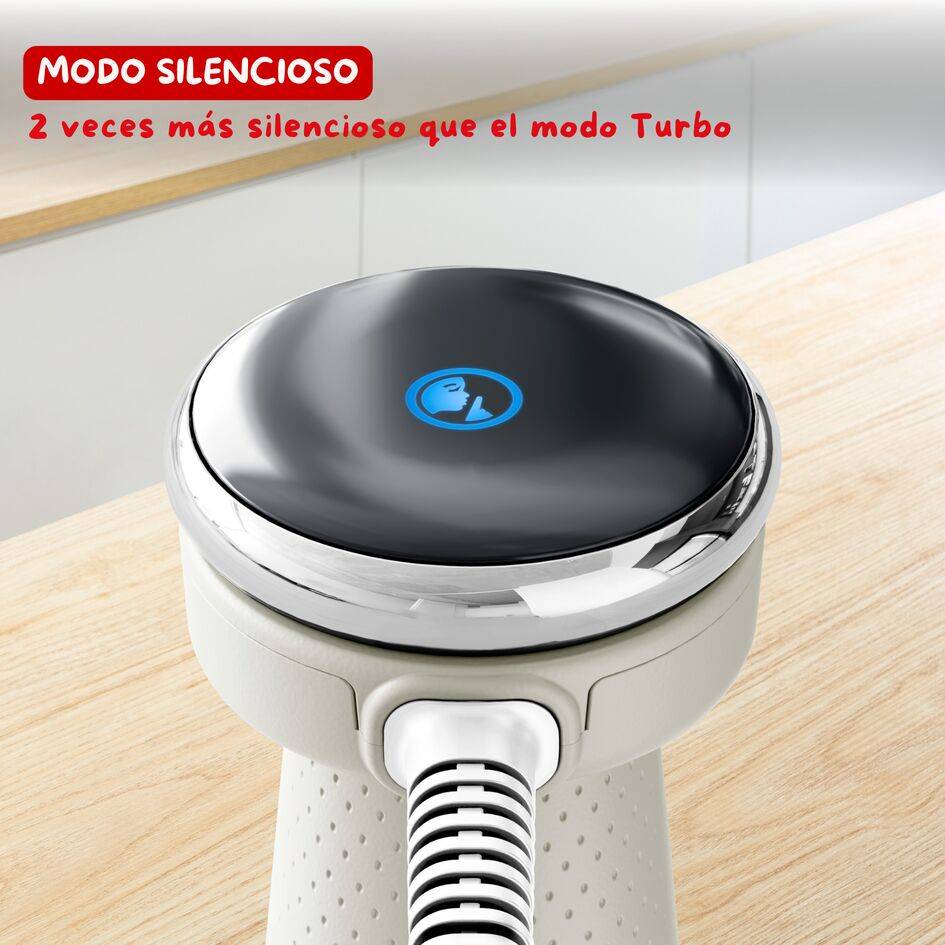 Easy Milker & Quickchef+, Robot de hacer leche vegetal con batidora de mano, Cuchillas Powelix, 20 velocidades